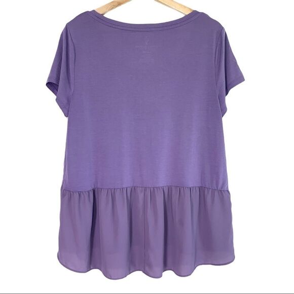 Juicy Couture Ruffled Hem T Shirt - Picture 4 of 6